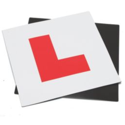 Hilka Pro-Craft Magnetic L-Plates 2 Pair