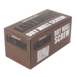 Easydrive  Phillips Bugle Self Tapping Uncollated Drywall Screws 3.5mm x 42mm 1000 Pack