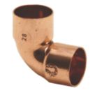 Endex  Copper End Feed Equal 90° Elbows 22mm 5 Pack