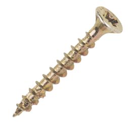 Spax  PZ Countersunk Self Drilling Woodscrews 3.5mm x 20mm 200 Pack