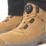 Site Assert Size 12  Tan Waterproof  Safety Boots