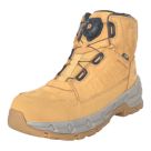 Site Assert Size 12  Tan Waterproof  Safety Boots