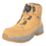 Site Assert Size 12  Tan Waterproof  Safety Boots