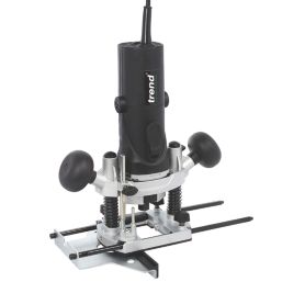Trend T4ELK 850W 1/4"  Electric Plunge Router 110V