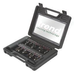 Trend T4ELK 850W 1/4"  Electric Plunge Router 110V