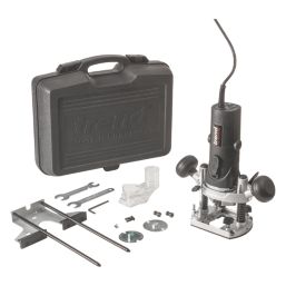 Trend T4ELK 850W 1/4"  Electric Plunge Router 110V