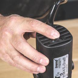 Trend T4ELK 850W 1/4"  Electric Plunge Router 110V