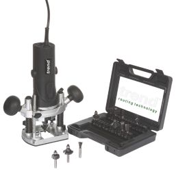 Trend T4ELK 850W 1/4"  Electric Plunge Router 110V