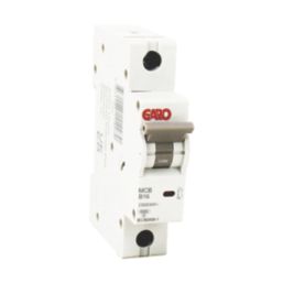 Garo  16A SP B Curve  MCB