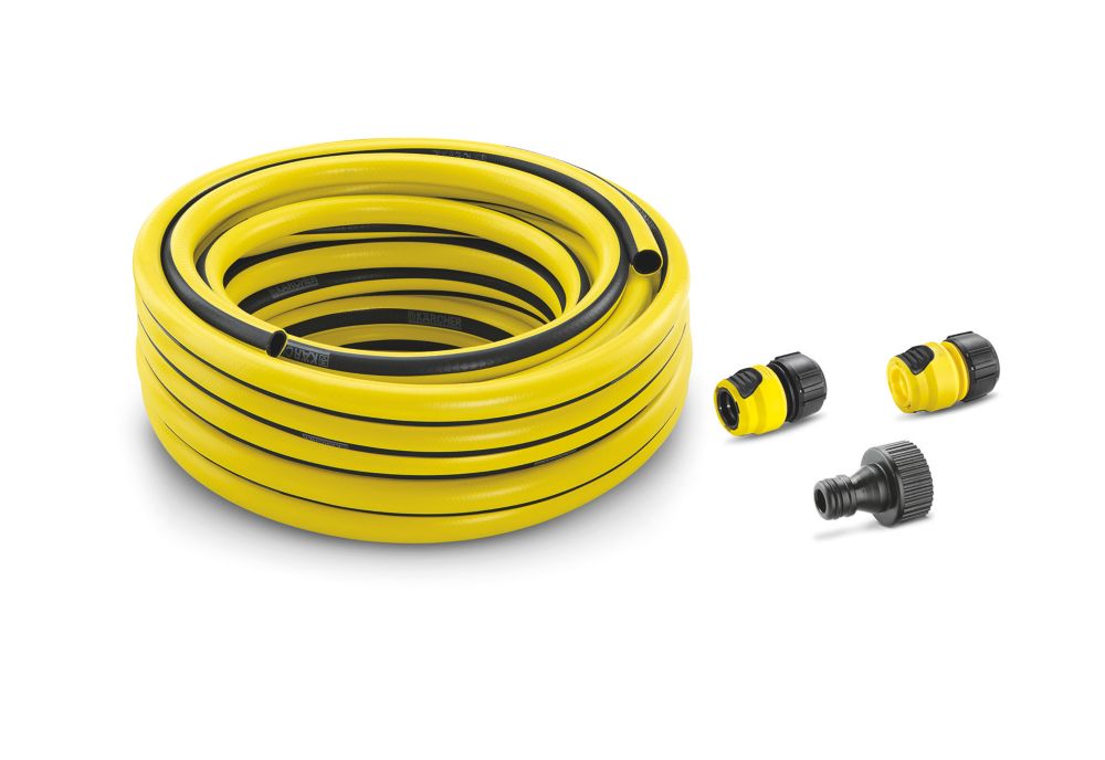 Karcher Hose Connection Set for High Pressure Washer 19mm x 10m Screwfix