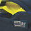 Tough Grit  Hi-Vis Sweatshirt Yellow / Navy Large 47.5" Chest