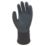 Wonder Grip WG-555 Duo  Gloves Black/White Medium