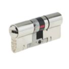 Yale Fire Rated 3 Star Double Platinum Euro Profile Cylinder 35-35 (70mm) Nickel