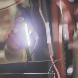 Nebo Lil Larry  LED Torch Black 250lm