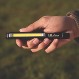 Nebo Lil Larry  LED Torch Black 250lm