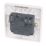Hager Sollysta WMS81 13A 1-Gang Unswitched Socket White with White Inserts