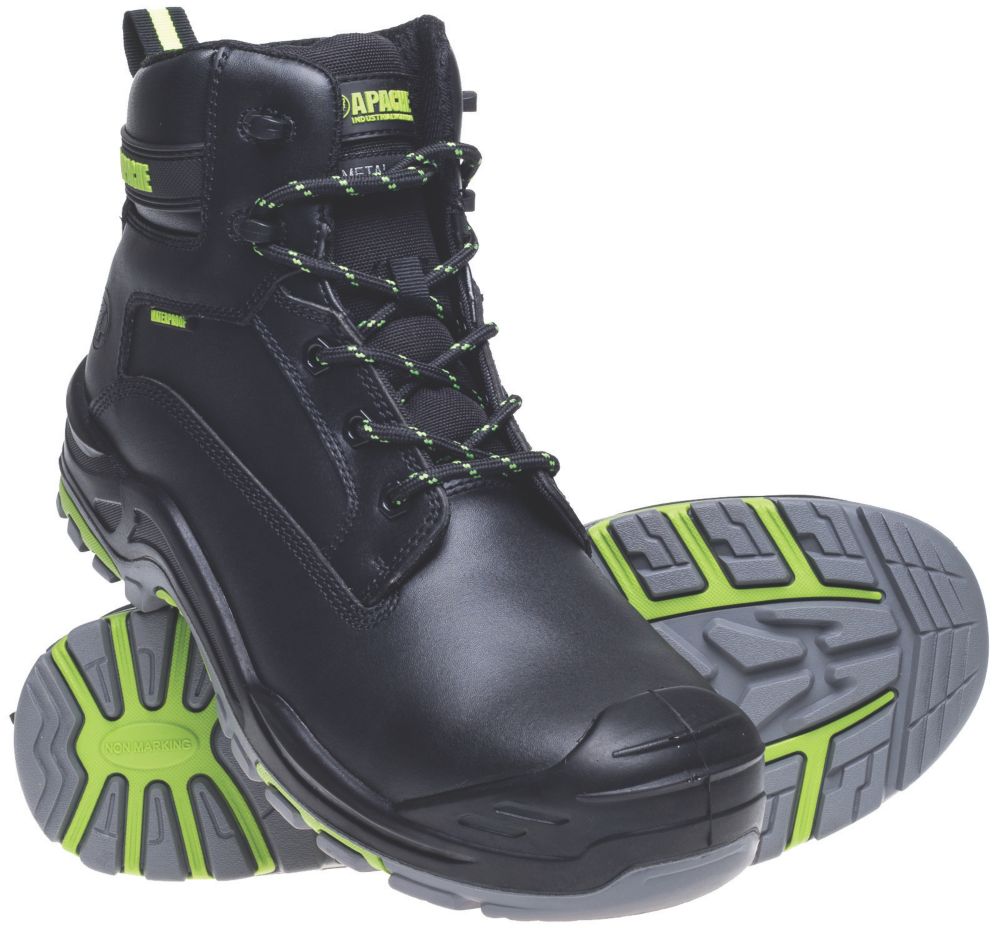 Screwfix lightweight shop safety boots