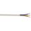 Time 3093Y White 3-Core 0.75mm² Flexible Cable 10m Coil