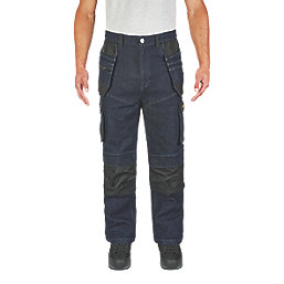 Site Havaness Jeans Indigo Denim 32" W 32" L