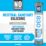 No Nonsense 830 Anti-Mould Neutral Sanitary Silicone Sealant Silver Grey 310ml