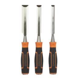 Magnusson  Bevel Edge Wood Chisel Set 3 Pieces