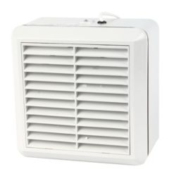 Manrose WF150AP 150mm (6") Axial Kitchen Extractor Fan  White 240V