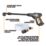 Titan TTI1230PRW 22bar 18V  Cordless Hand-Held Pressure Washer - Bare