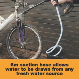 Titan TTI1230PRW 22bar 18V  Cordless Hand-Held Pressure Washer - Bare