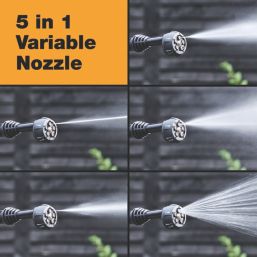 Titan TTI1230PRW 22bar 18V  Cordless Hand-Held Pressure Washer - Bare