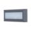 Lutec Helena Outdoor LED Brick Light Wall-Mounted Dark Grey 10.2W 850lm