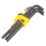 Wera 950/9 Imperial Hex Plus & Ball End L-Key Set 9 Pieces