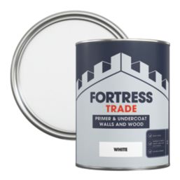 Fortress Trade  1Ltr White Matt  Interior & Exterior Multi Surface Primer Undercoat