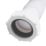 Flomasta  Flexible Waste Pipe White 32mm x 300-700mm