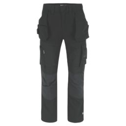 Herock Spector Work Trousers Black 30" W 32" L