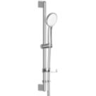 Swirl Solent Riser Rail Set Chrome
