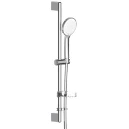 Swirl Solent Riser Rail Set Chrome