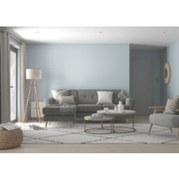 Dulux EasyCare Washable & Tough 2.5Ltr Coastal Grey Matt Emulsion  Paint