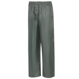 Site Gambrill Water-Repellent Rain Suit Green X Large 54" Chest