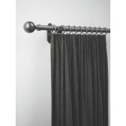 Rothley Gunmetal Steel Curtain Rings
 28mm 10 Pack