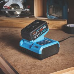 Erbauer ERT1047CHR 18/36V 3.0/6.0Ah Lithium EXT Battery & Charger 2 Pack