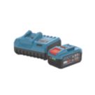 Erbauer ERT1047CHR 18/36V 3.0/6.0Ah Lithium EXT Battery & Charger 2 Pack