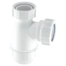 McAlpine  Basin Bottle Trap White 32mm