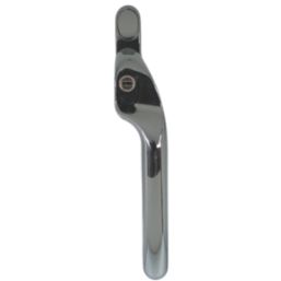Fab & Fix Right-Handed Offset Connoisseur Espagnolette Window Handle Polished Chrome