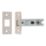 Smith & Locke Polished Chrome Mortice Latch & Thumbturn Set 76mm Case - 57mm Backset