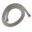 Croydex  Shower Hose Chrome 11mm x 1.75m