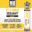 No Nonsense X8 Hybrid Sealant & Adhesive Black 290ml