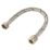 Midbrass Flexible Hoses 1/2" x 1/2" x 300mm 2 Pack