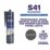 Bostik  Window & Door Frame Silicone Sealant Anthracite 310ml