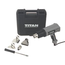 Titan TTB773HTG 2000W Electric Heat Gun 220-240V