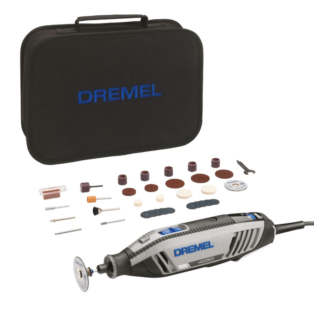 Dremel F0130290JN 35W Electric Engraver 230V - Screwfix